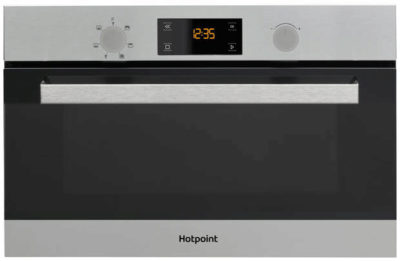 Hotpoint MD344IXH 31L 1000W Microwave - Stainless Steel
